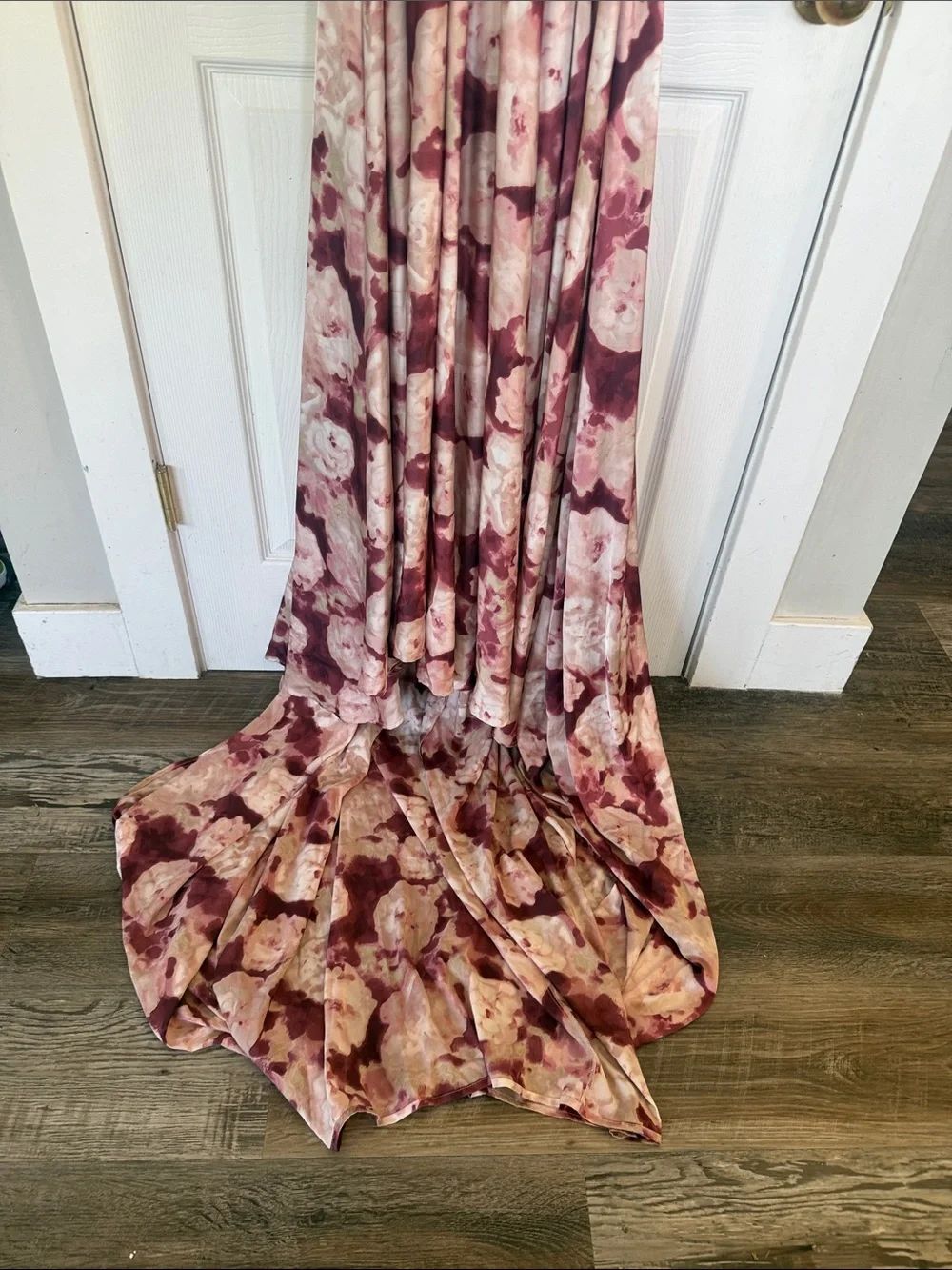Joyfolie June impact dress in warm watercolor • xs / Small - Picture 6 of 9
